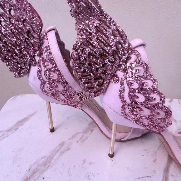Sofia Webster Chiara Stilletos, Pink, Size 40 (9US,)